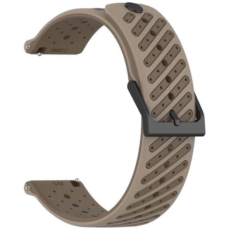 Curea de schimb TWILL SILICONE pentru Suunto Race 2 maro