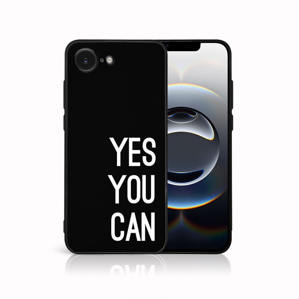 MY ART Protectie husă pentru Apple iPhone 16e / iPhone 17e YOU CAN (171)