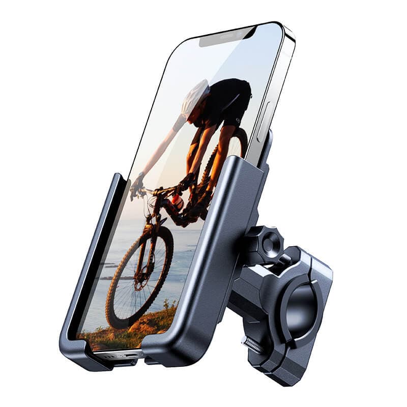 WOZINSKY WBHBK3 Suport telefon mobil pentru biciclete negru