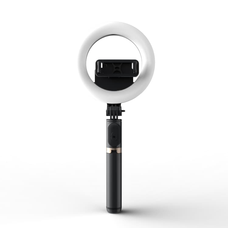 PROTEMIO Q07 Băț de selfie Bluetooth / trepied cu lumină
