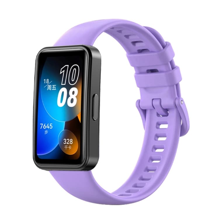 Curea din SILICON pentru Huawei Band 8 violet