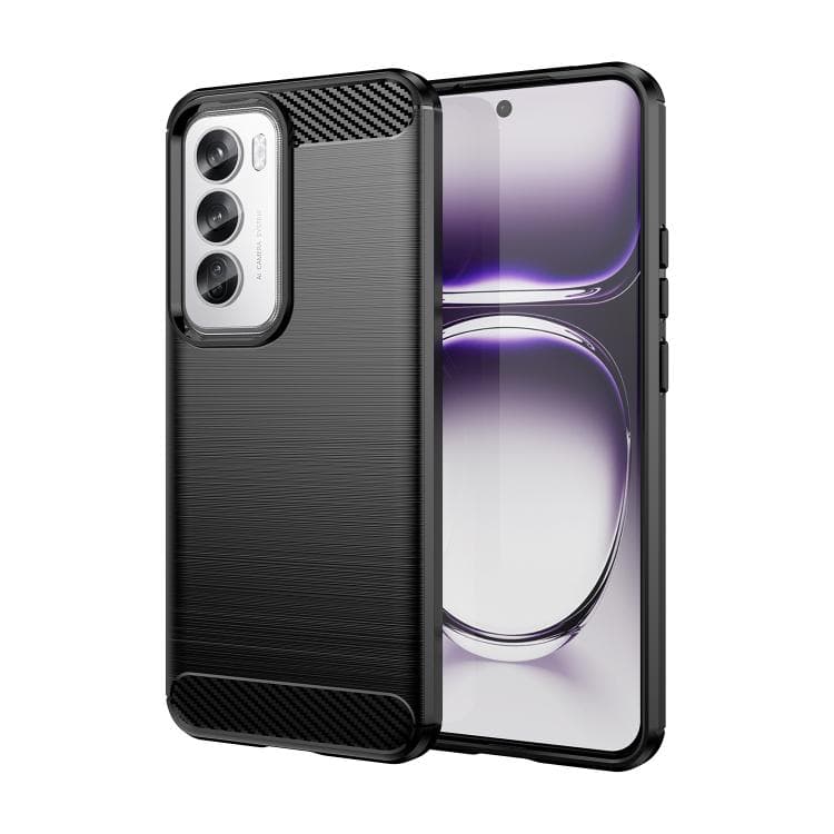 FLEXI TPU Husă de protecție Oppo Reno12 Pro 5G negru