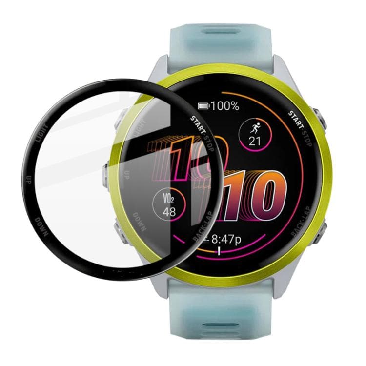 IMAK 3D Sticlă Flexibilă pentru Garmin Forerunner 570 47mm