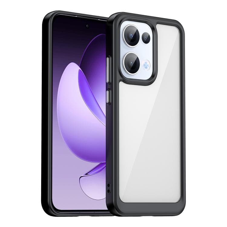 CRYSTAL Husă de protecție pentru Oppo Reno13 5G negru