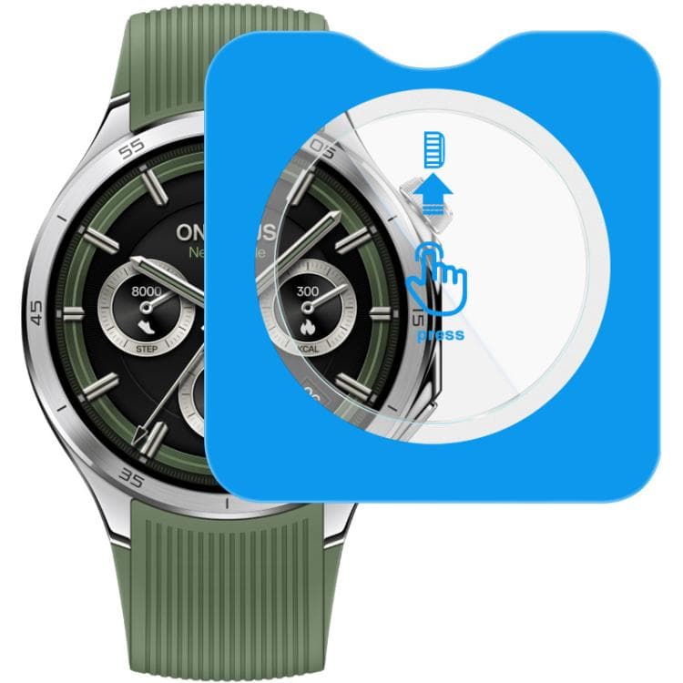 IMAK EASY INSTALL Sticlă pentru ceas OnePlus Watch 3