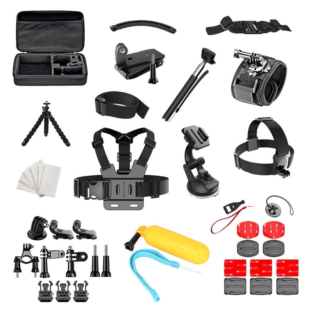 HTL 49 în 1 Set accesorii pentru camere de actiune