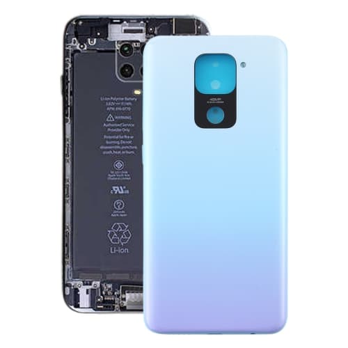 Capacul din spate (capacul bateriei) Xiaomi Redmi Note 9 alb