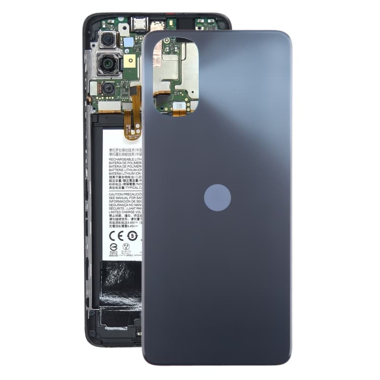 Capac spate original (capac baterie) Motorola Moto E32s gri