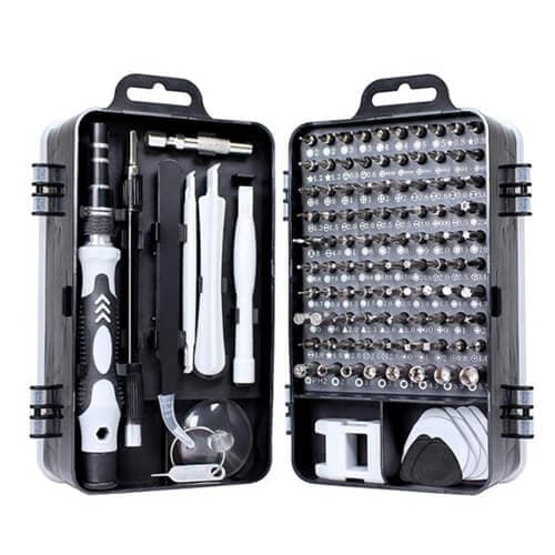 Set surubelnite pentru telefon mobil 115in1 negru