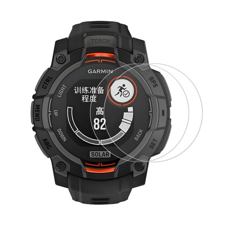 ENKAY 2x Sticlă călită pentru ceasuri Garmin Instinct E 40mm