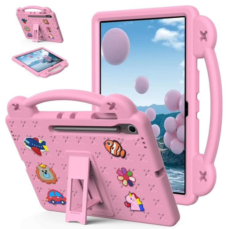 FANY Husă pentru copii pentru tabletă Samsung Galaxy Tab S10 FE+ roz