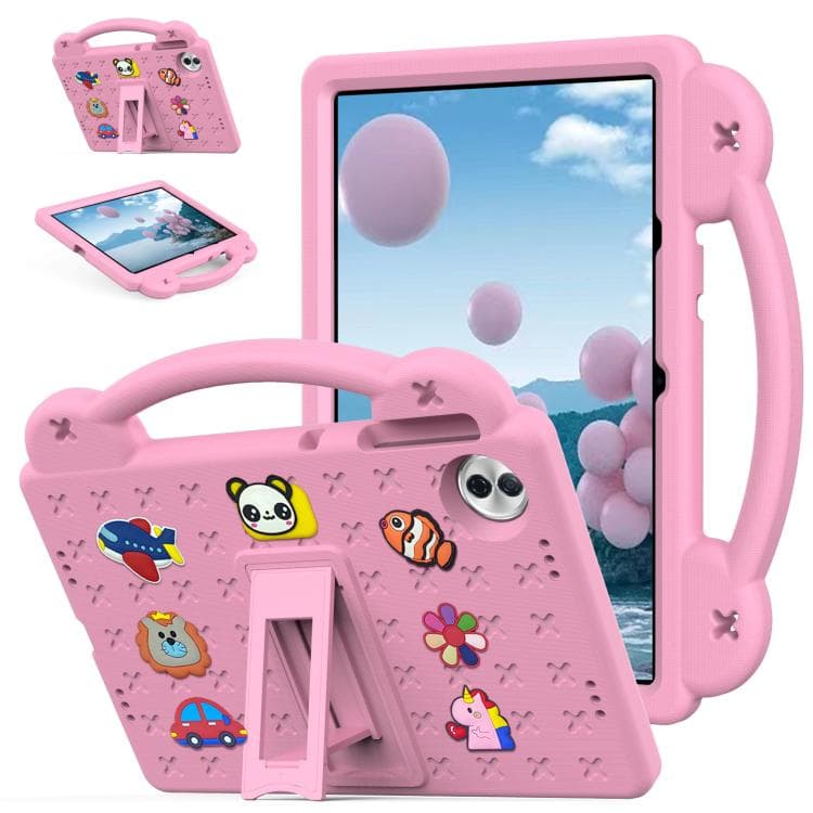 FANY pentru copii husă până la tablet pentru Honor Pad 10 roz