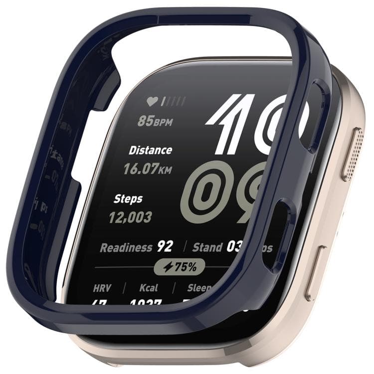 PC HALF COVER Capac plastic Amazfit Bip 6 albastru închis