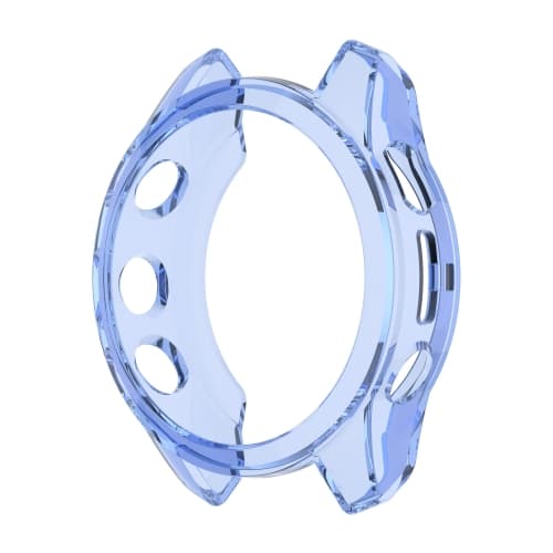 Husa de protectie TPU Garmin Fenix 7S albastra