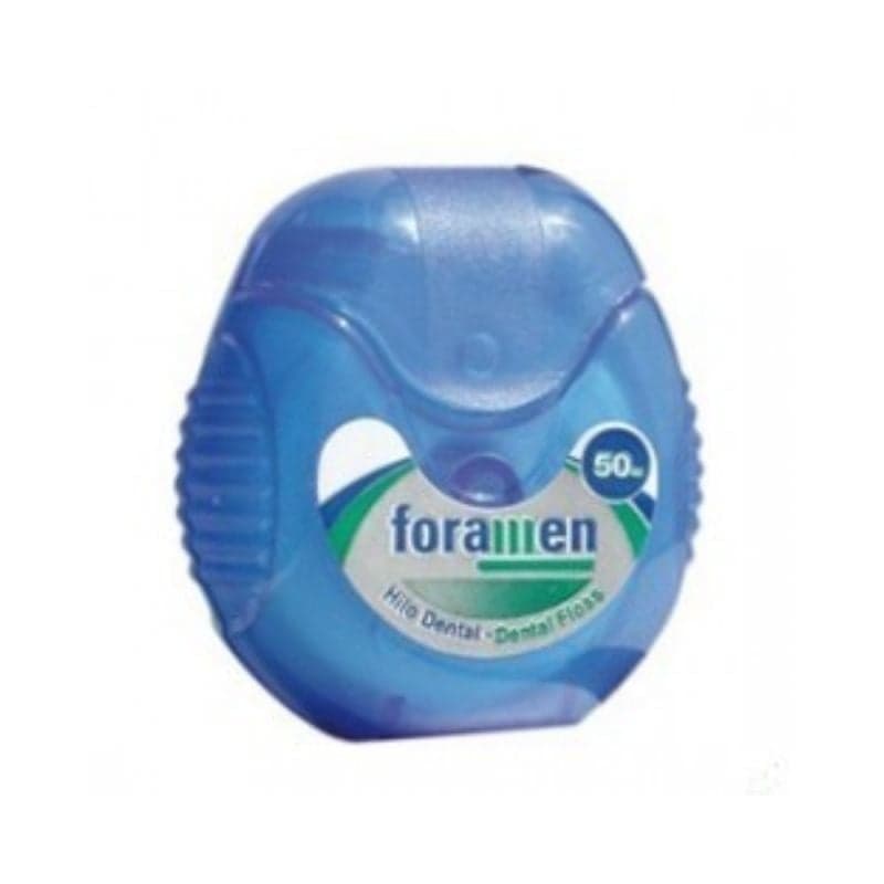 Ata dentara mentolata, Hilo Dental, 50m, Foramen