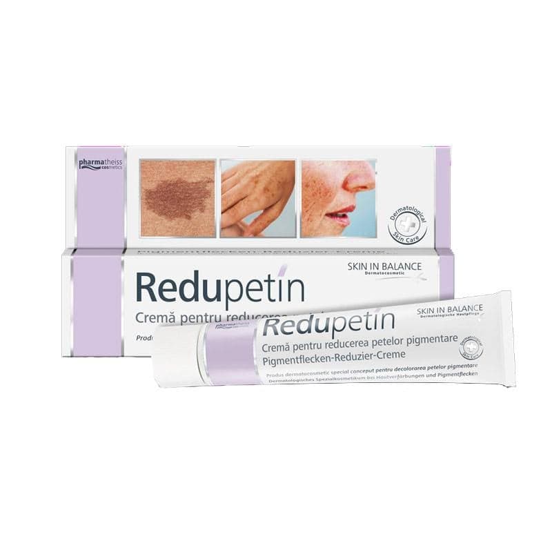 Crema pentru reducerea petelor pigmentare Redupetin, 20ml, Zdrovit