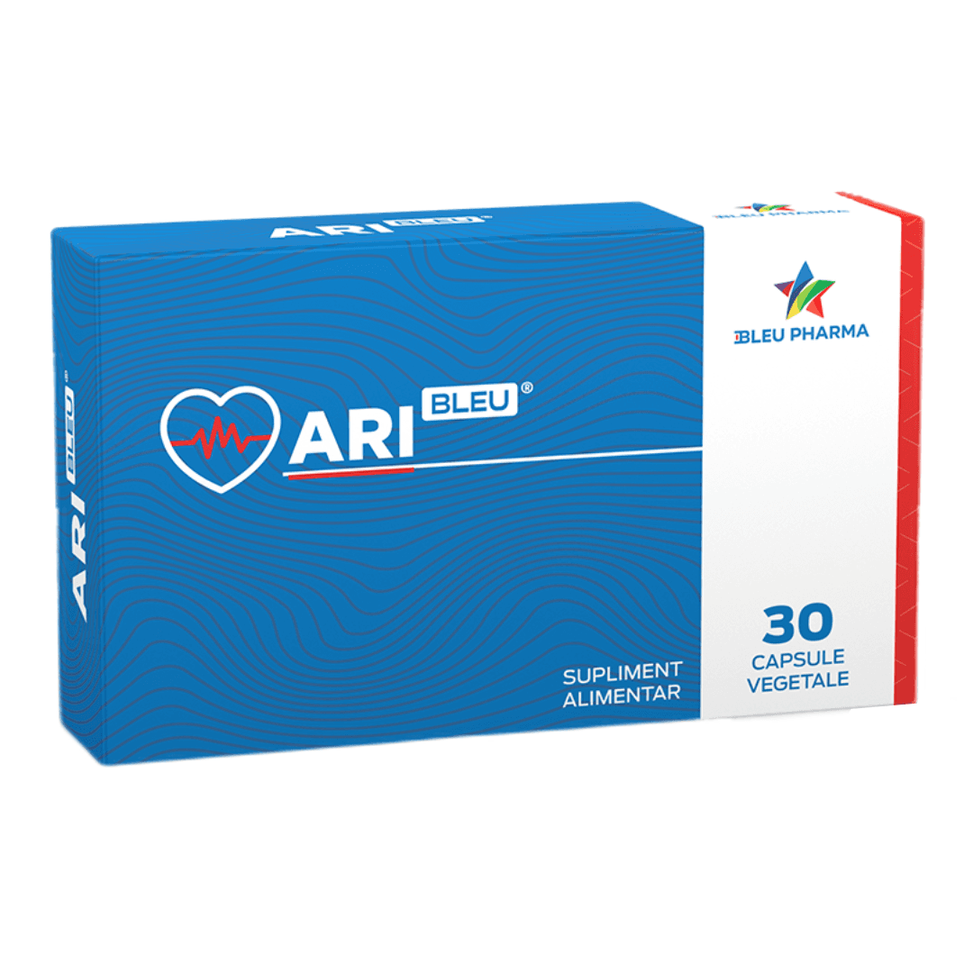 AriBleu, 30 capsule, Bleu Pharma