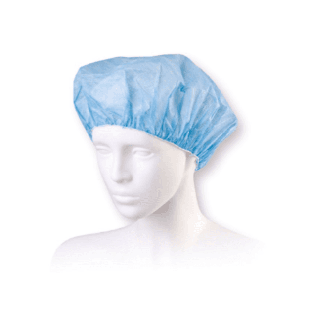 Boneta medicala de unica folosinta cu elastic, 100 bucati, Zarys