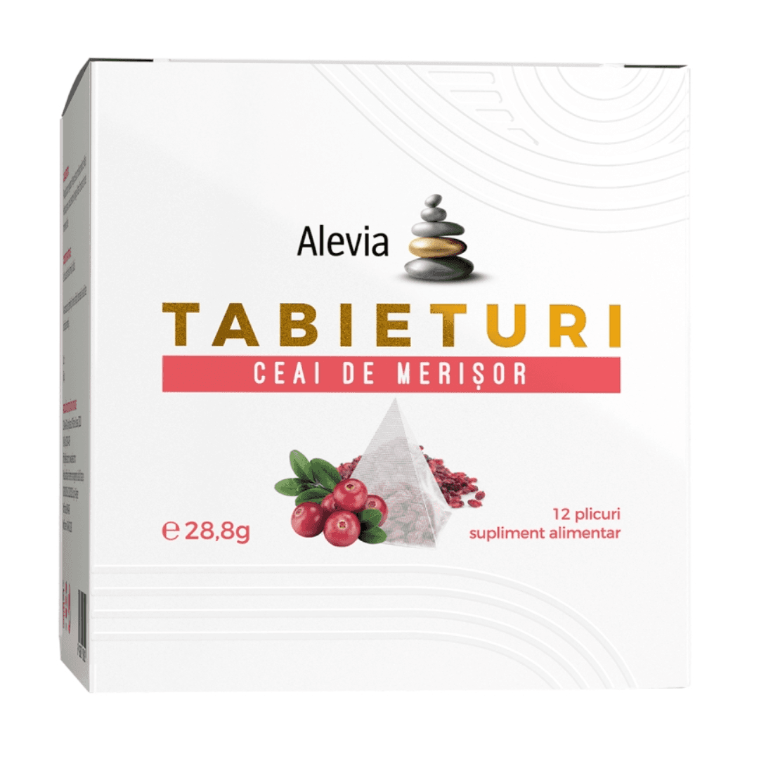 Alevia Tabieturi Ceai de Merisor, 12 plicuri