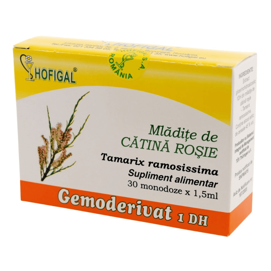 Mladite de catina rosie, 30 monodoze, Hofigal