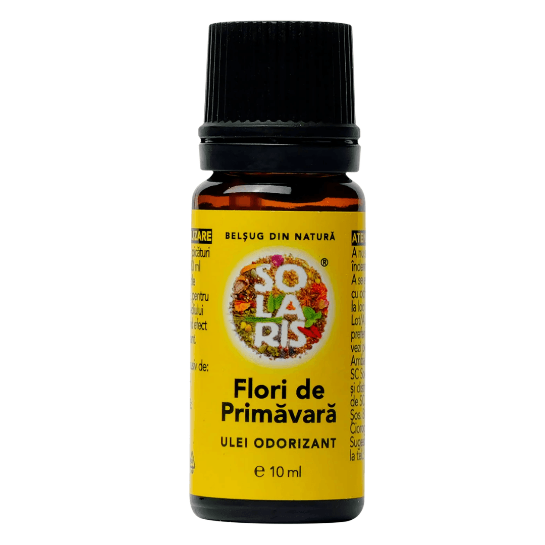 Ulei odorizant Flori de primavara, 10ml, Solaris