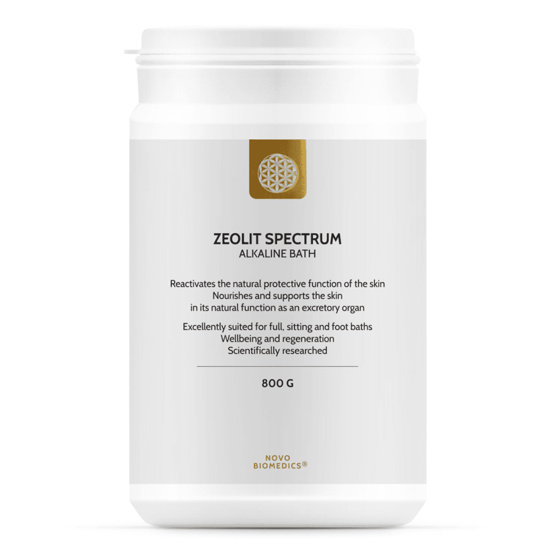 Zeolit Spectrum sare baie alcalina, 800g, Novo Biomedics