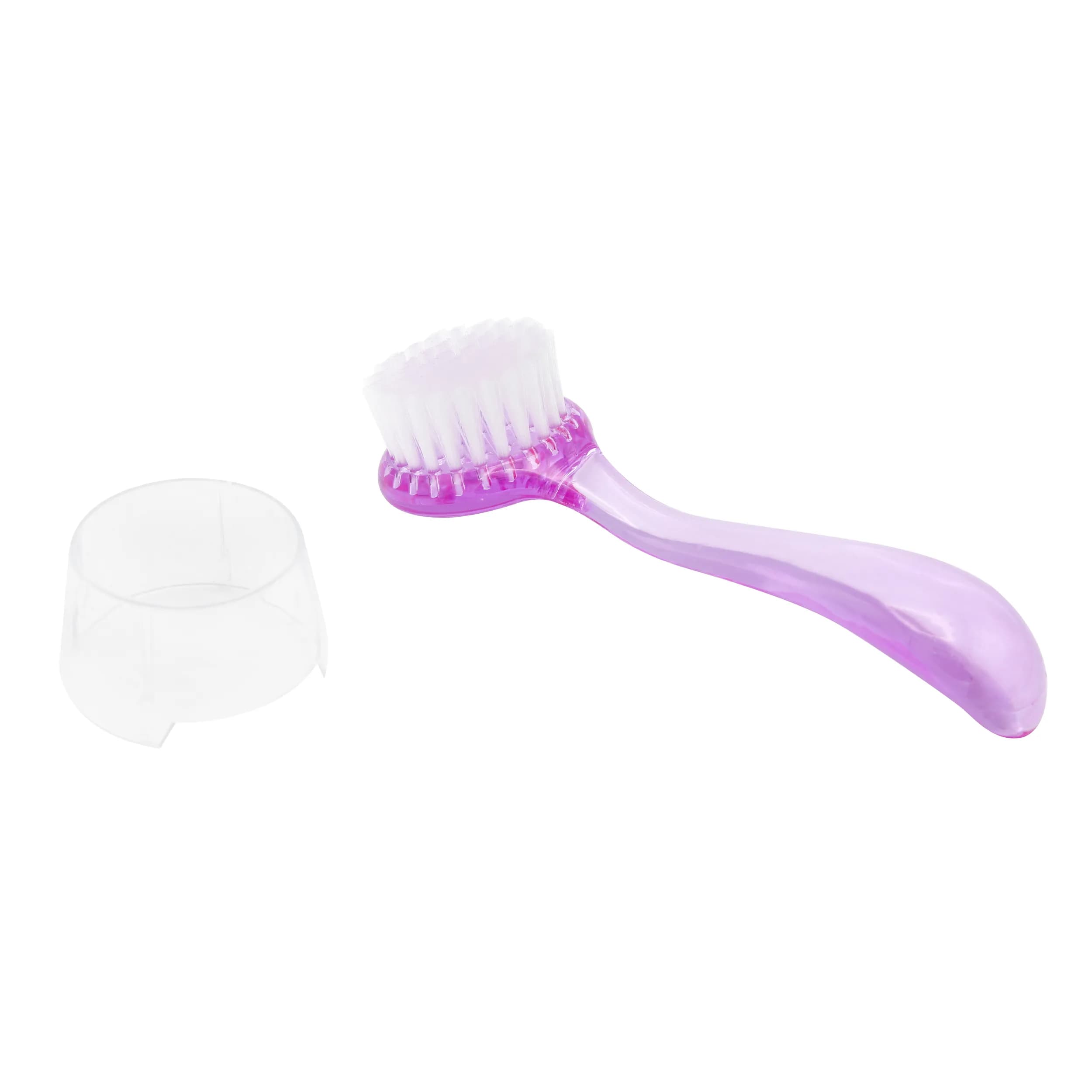 Perie Unghii pentru Praf, cu Maner, Violet