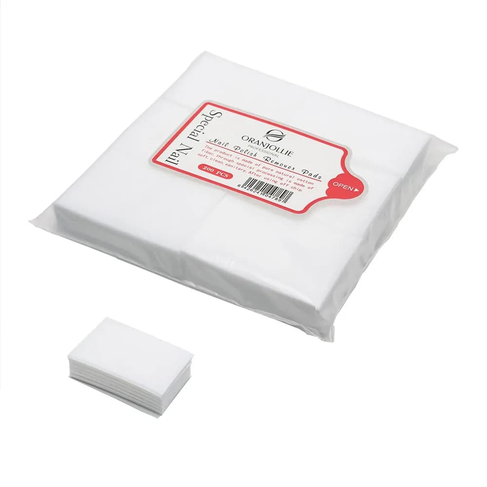 Servetele Pad unghii Oranjollie Set 200 buc