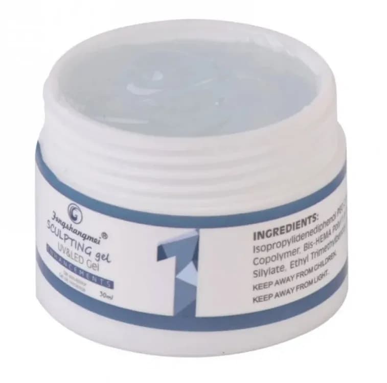 Gel Constructie Uv FSM - 01 Clear, 50ml - TPO Free