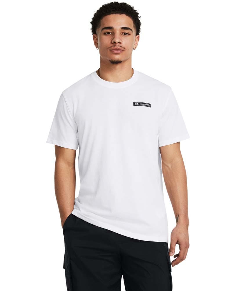 Tricou Barbati Heavyweight Label Short Sleeve Under Armour