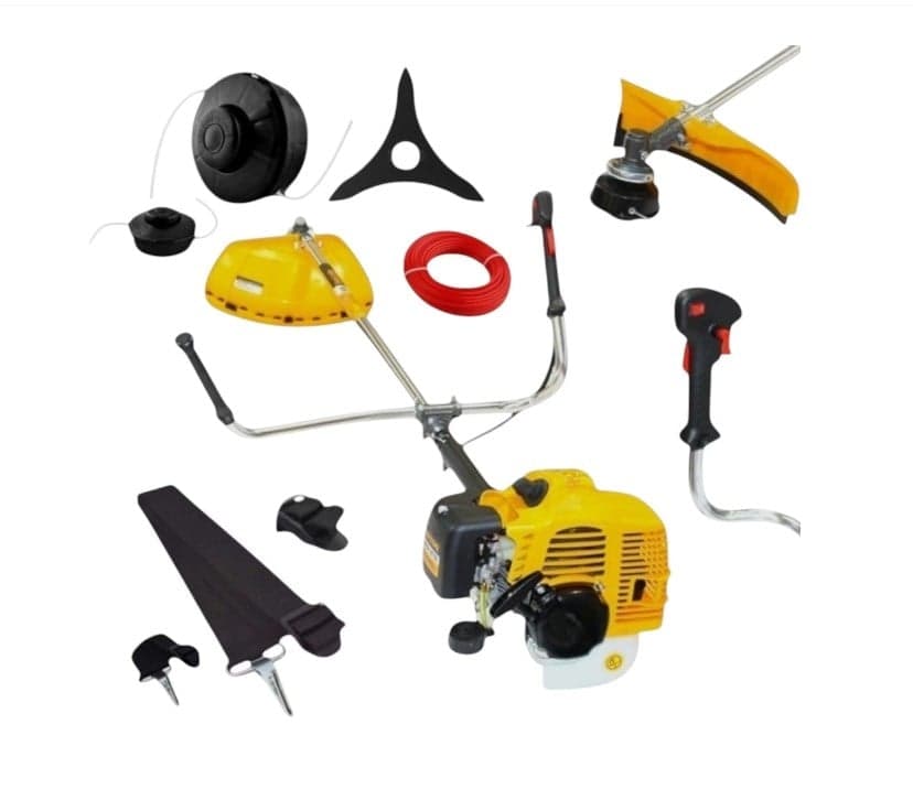8.5cp *SUPER* Motocoasa pe benzina 2t timpi 58cc, 8.5cp, 10.000rpm, easy-start Campion® CMP1544 HOLZ Germany