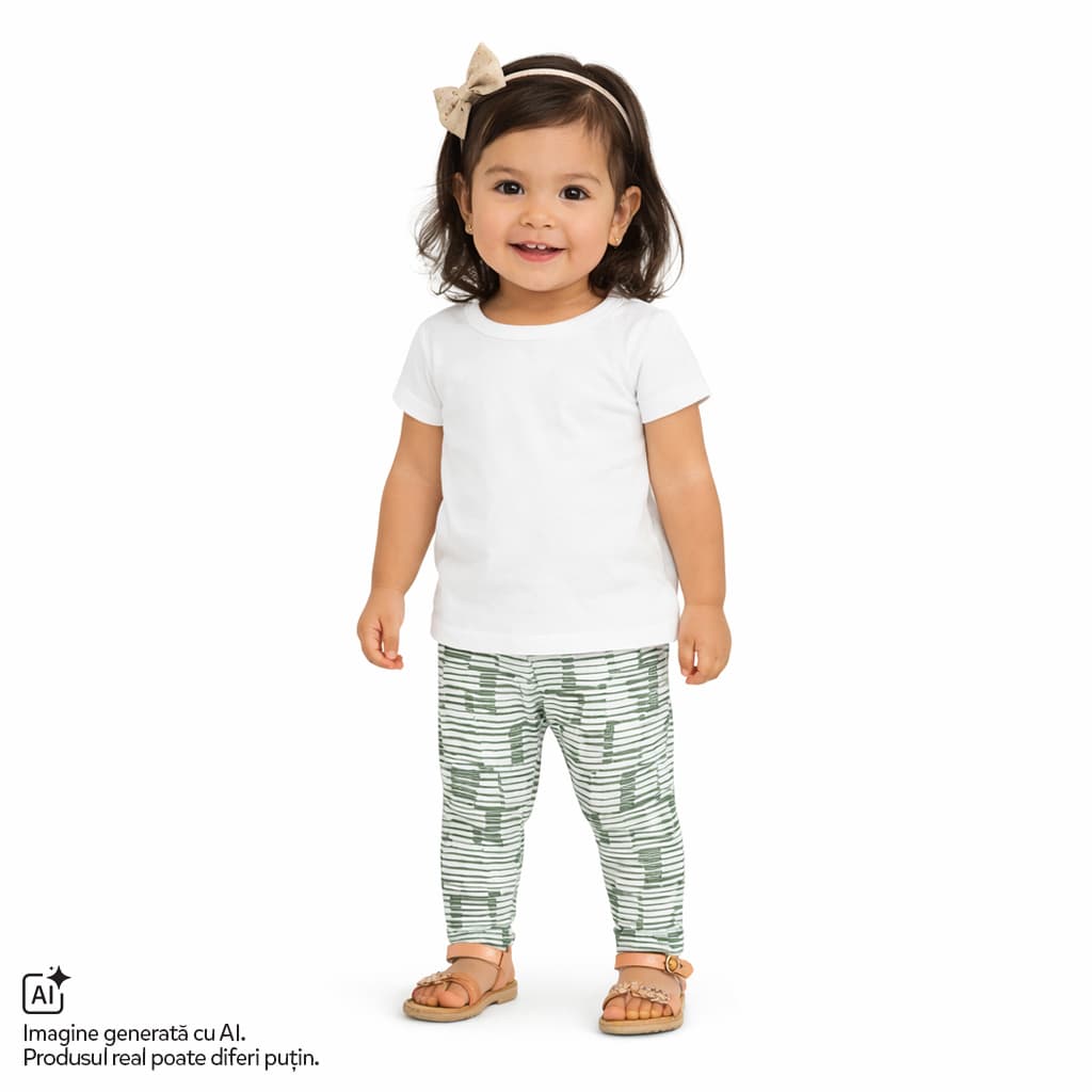 Colanti copii Chicco din jerse, Verde, 02150-70MFCO
