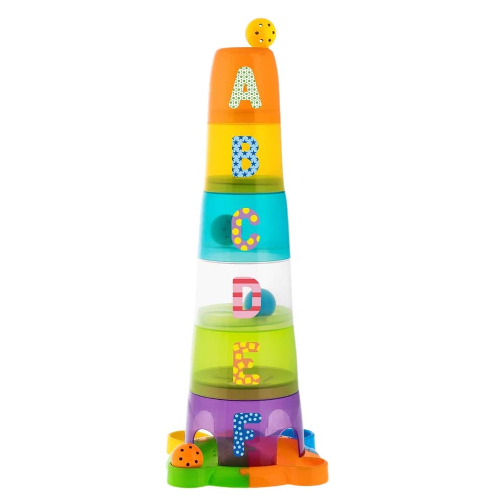 Jucarie educativa Chicco Turnulet cu diverse activitati, 6-24luni