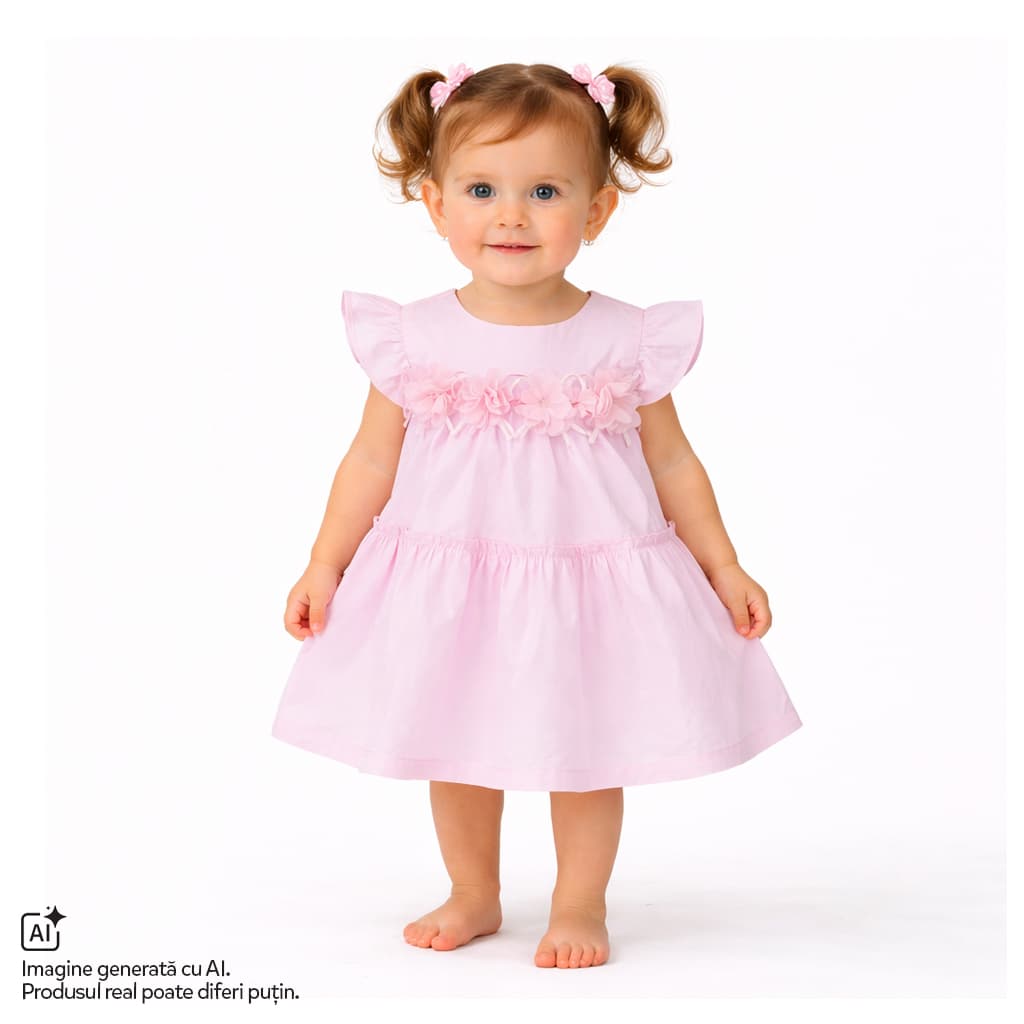 Rochie copii Chicco, Roz, 01844-70MFCO