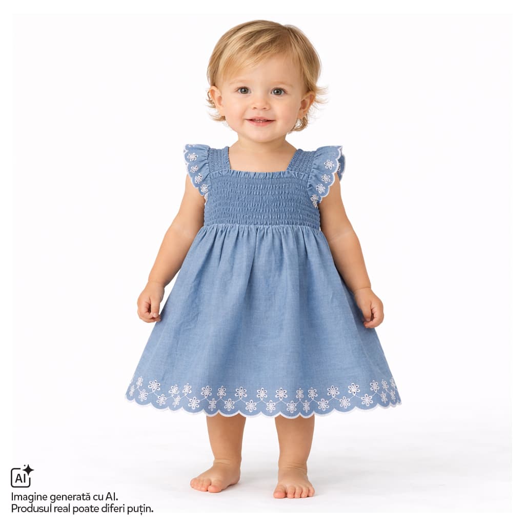 Rochie copii Chicco, Turcoaz, 01863-70MFCO