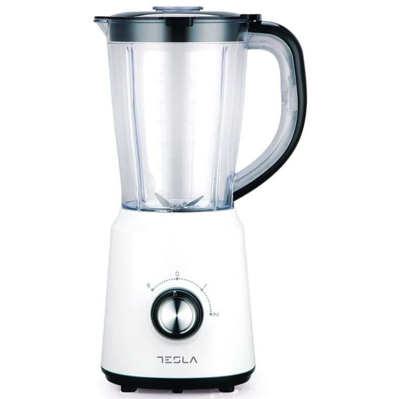 Blender Tesla BL201W, 500W, 1,5L, 2 viteze + functie Pulse, Alb