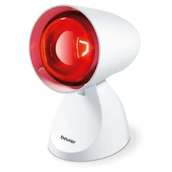 Lampa cu infrarosu Beurer IL 11, Sprijina procesele de vindecare, Pentru raceli, Alb