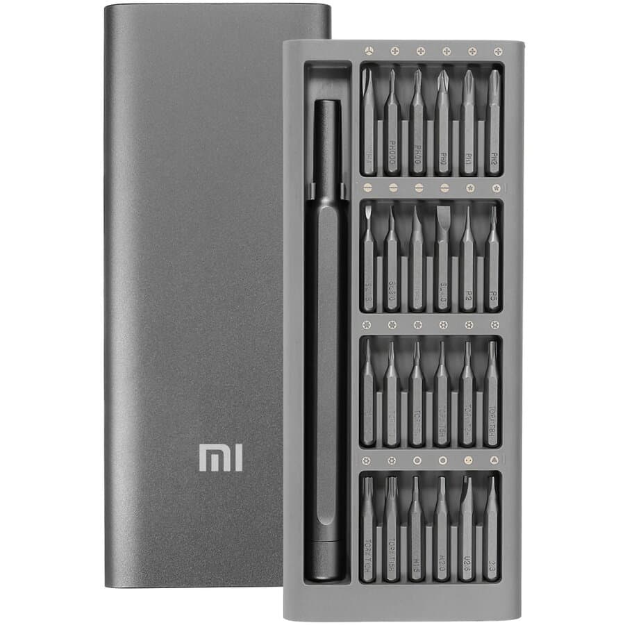 Surubelnita Xiaomi Mijia, 24in1 BHR4680GL, Gri