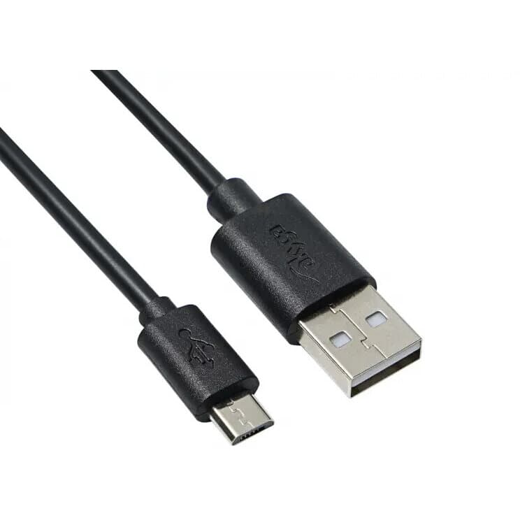 Cablu USB A / USB Micro B , 1m , Negru , AK-USB-21