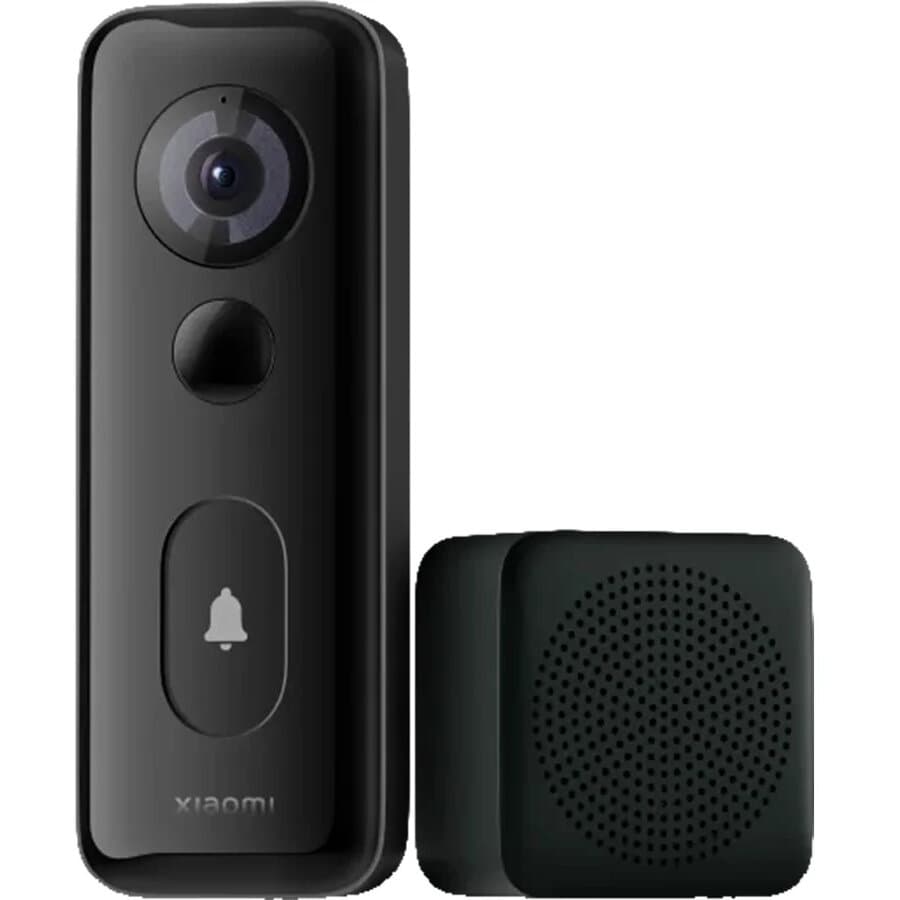 Sonerie video, Xiaomi, plastic, 5200 mAh, IP65, 146x52x29mm, negru