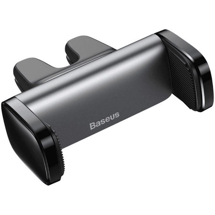 Suport auto Baseus Steel Cannon, prindere in, Grila de ventilatie, Rotire 360 grade, Negru