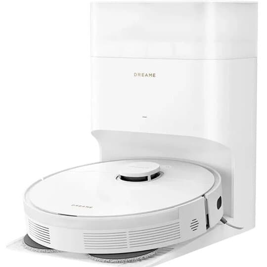 Robot de aspirare cu mop Dreame L10s Plus RLL42SD, mop rotativ, statie automata de golire 4l, 7000Pa , rezervor praf 0.35l, rezervor apa 0.23l, bateri