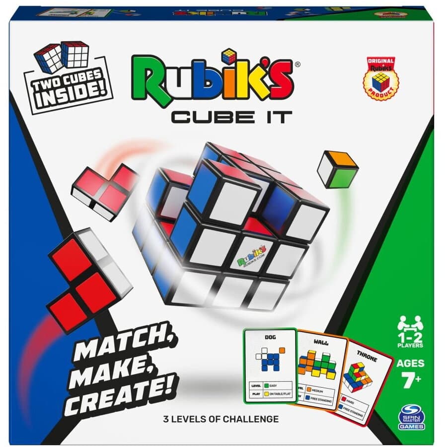 Joc de logica Rubik's Cube it