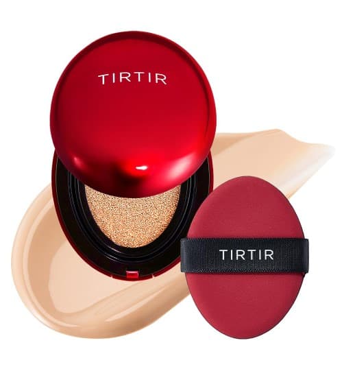 TIRTIR Mask Fit Red Cushion SPF 40 PA++ Fond de ten în Cushion 21N Ivory 18g