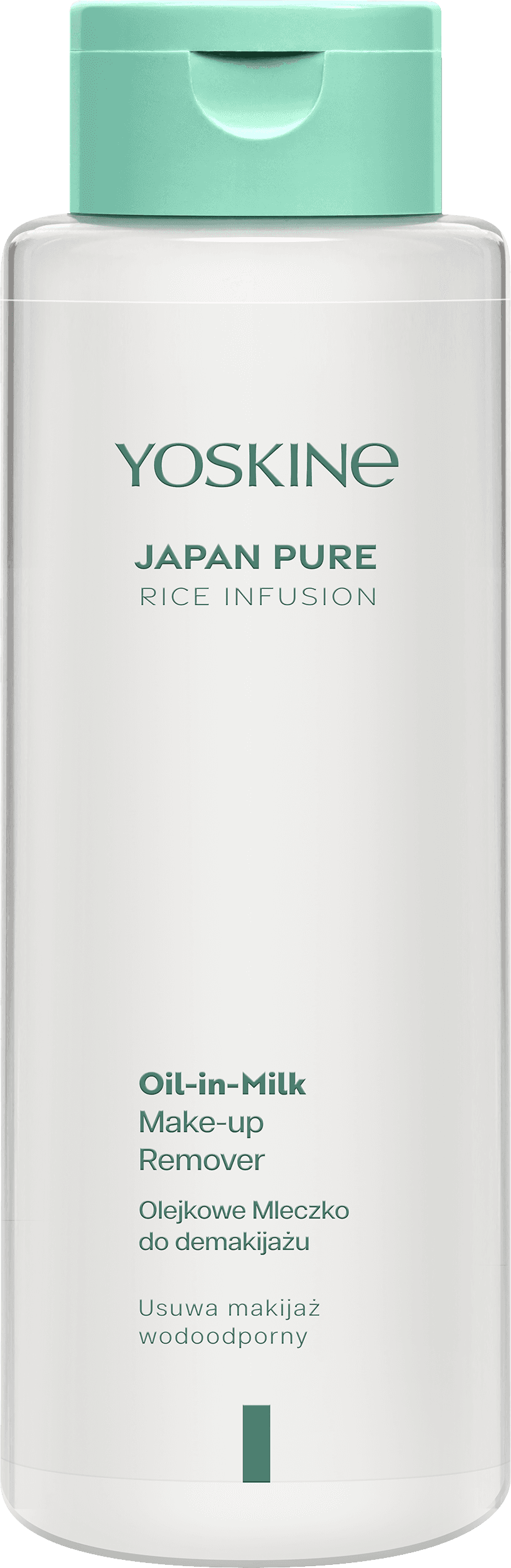 YOSKINE Japonia Pure Rice Infusion Lapte demachiant pe bază de ulei 400ml