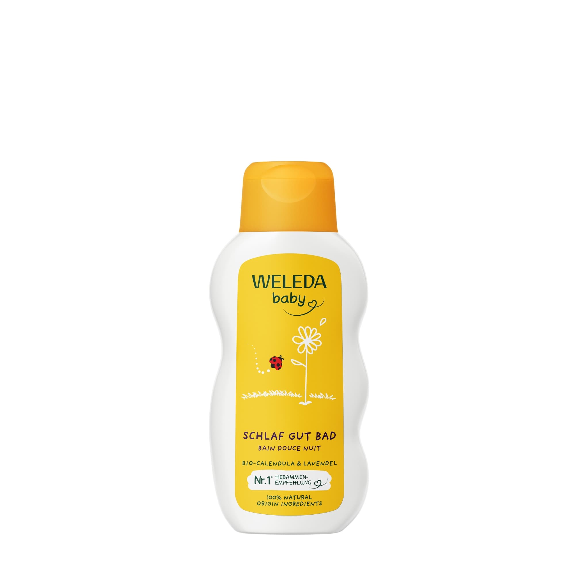 Weleda Baby Cremă de baie relaxantă 200ml