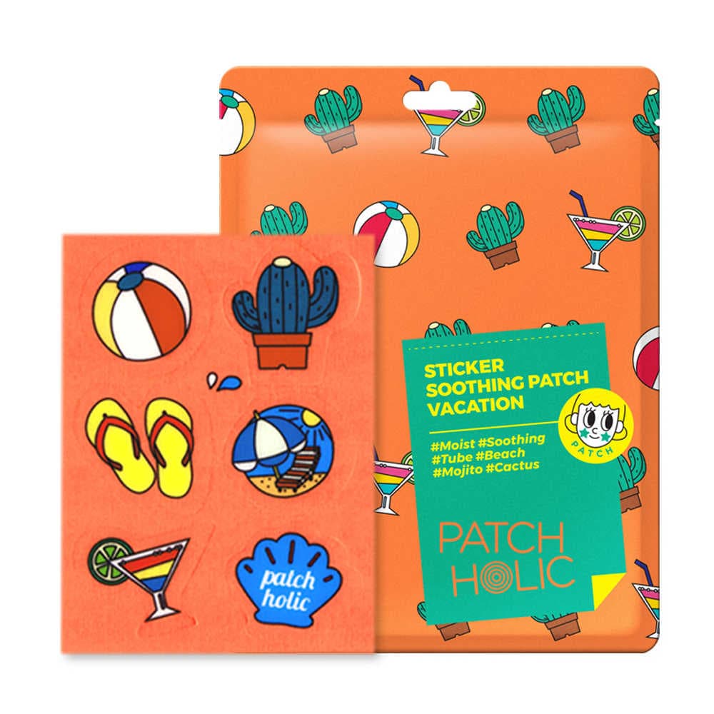 Patch Holic Sticker Patch calmant Patch hidrogel hidratant de vacanță