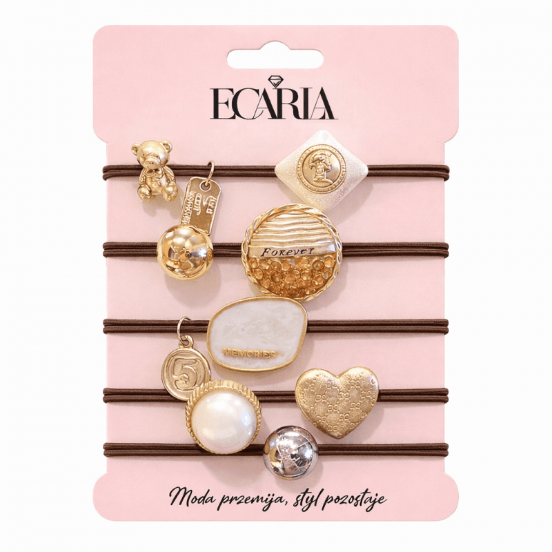 eCarla Set de șters părul GUM184
