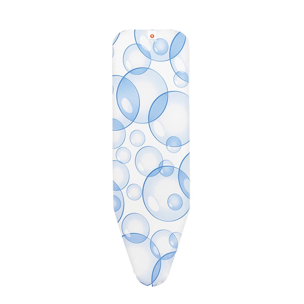 Husa pentru masa de calcat Brabantia B 90300147, 124x38 cm, 9 mm, PerfectFlow, Alb/Albastru