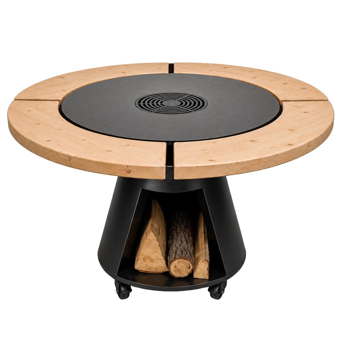 Plită Vulcan Con Wood Pro 650 - 850 - 75 cm